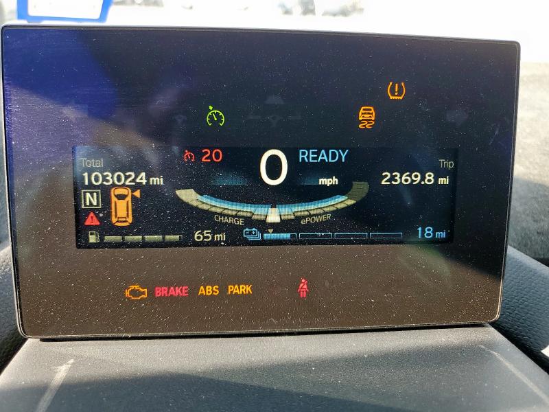 WBY1Z8C3XHV893824 - 2017 BMW I3 REX WHITE photo 9