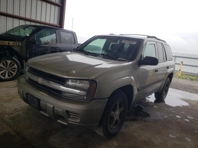 1GNDT13S432344572 - 2003 CHEVROLET TRAILBLAZE TAN photo 1