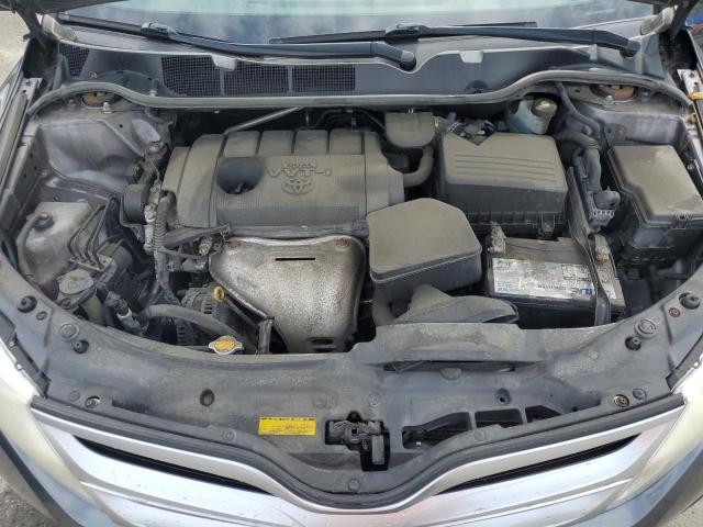 4T3BA3BB7FU069679 - 2015 TOYOTA VENZA LE GRAY photo 12