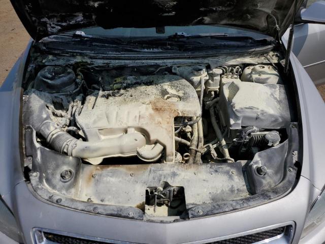 1G1ZH57B29F107848 - 2009 CHEVROLET MALIBU 1LT 银色 照片 11