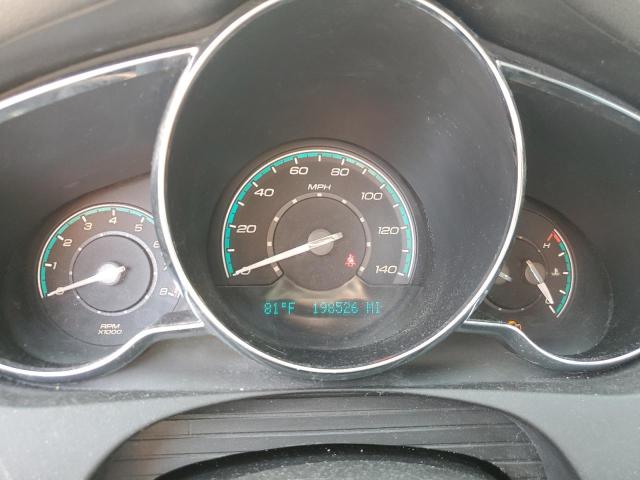 1G1ZH57B29F107848 - 2009 CHEVROLET MALIBU 1LT 银色 照片 9