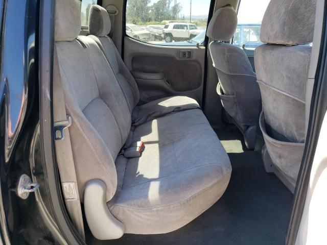 5TEGN92N52Z015044 - 2002 TOYOTA TACOMA DOUBLE CAB PRERUNNER BLACK photo 10