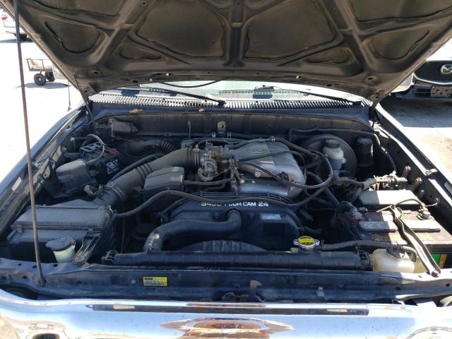 5TEGN92N52Z015044 - 2002 TOYOTA TACOMA DOUBLE CAB PRERUNNER BLACK photo 11