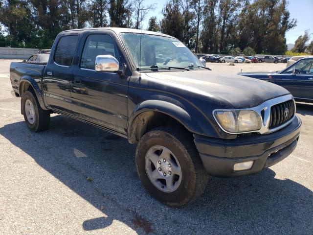 5TEGN92N52Z015044 - 2002 TOYOTA TACOMA DOUBLE CAB PRERUNNER BLACK photo 4