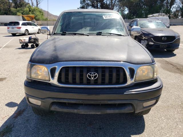 5TEGN92N52Z015044 - 2002 TOYOTA TACOMA DOUBLE CAB PRERUNNER BLACK photo 5