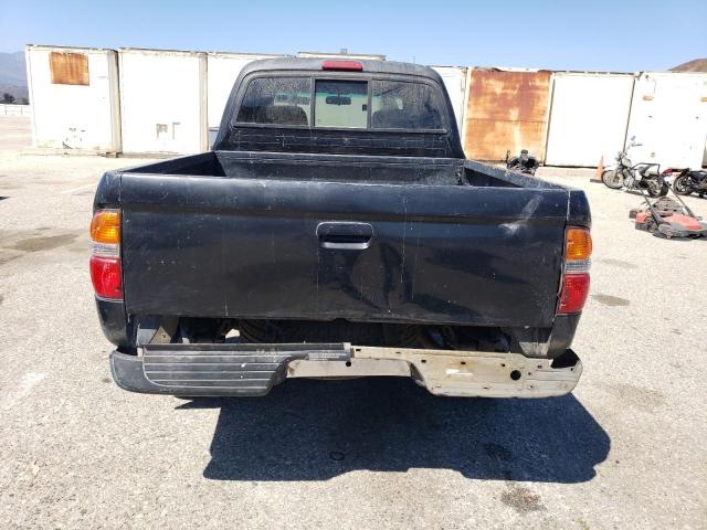 5TEGN92N52Z015044 - 2002 TOYOTA TACOMA DOUBLE CAB PRERUNNER BLACK photo 6