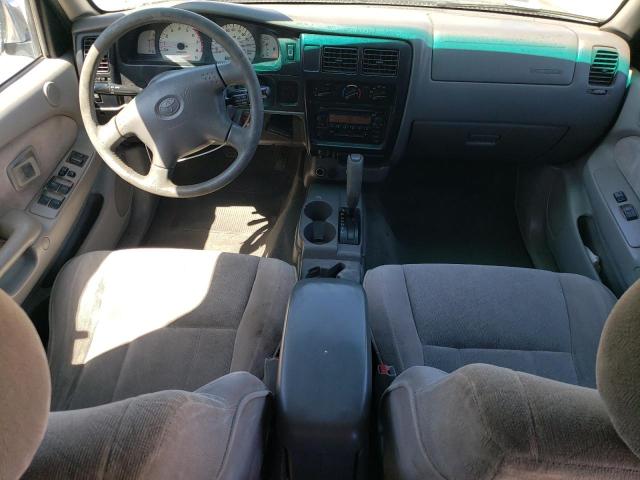 5TEGN92N52Z015044 - 2002 TOYOTA TACOMA DOUBLE CAB PRERUNNER BLACK photo 8