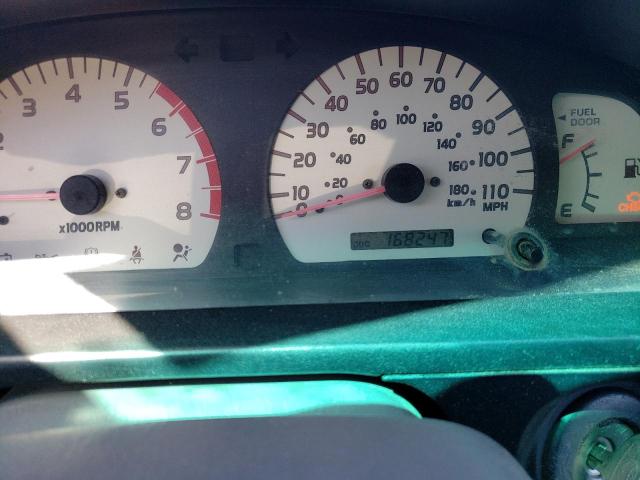 5TEGN92N52Z015044 - 2002 TOYOTA TACOMA DOUBLE CAB PRERUNNER BLACK photo 9