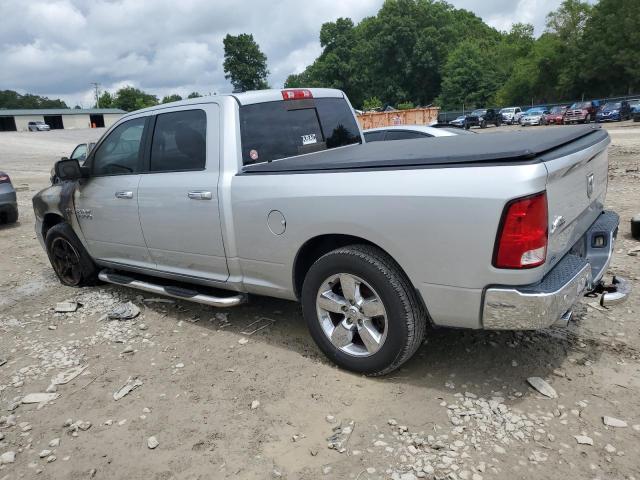 1C6RR6TT8HS567912 - 2017 RAM 1500 SLT SILVER photo 2