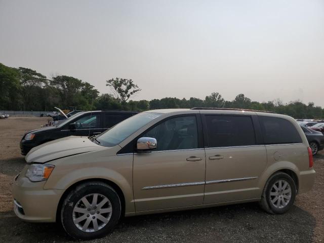 2A4RR8DGXBR607237 - 2011 CHRYSLER TOWN & COU TOURING L GOLD photo 1