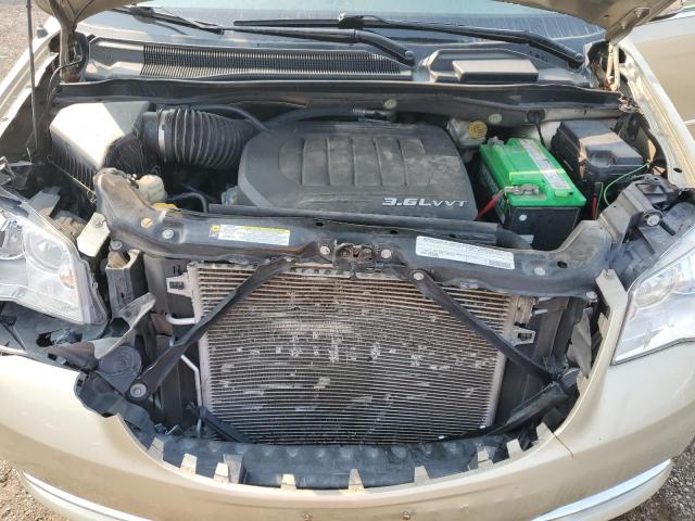 2A4RR8DGXBR607237 - 2011 CHRYSLER TOWN & COU TOURING L GOLD photo 12