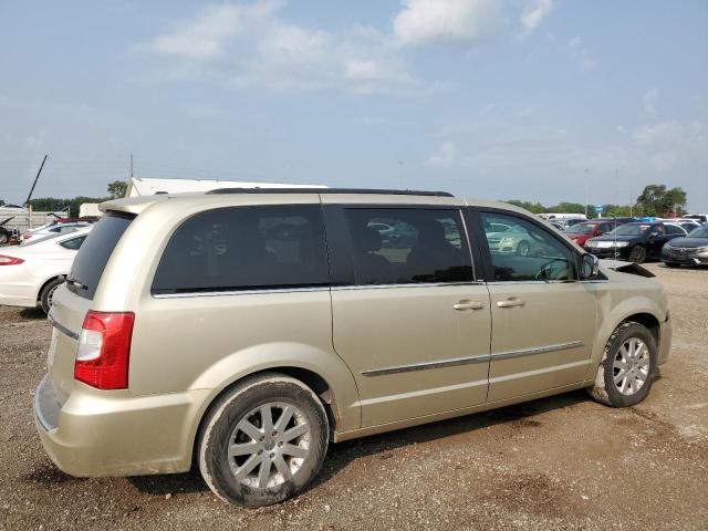 2A4RR8DGXBR607237 - 2011 CHRYSLER TOWN & COU TOURING L GOLD photo 3
