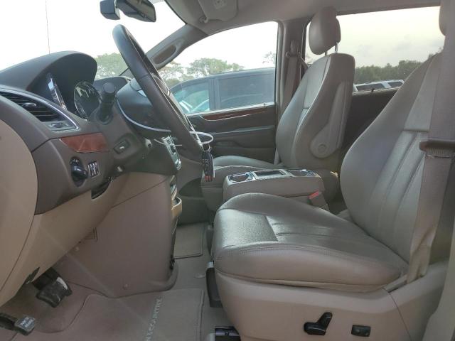 2A4RR8DGXBR607237 - 2011 CHRYSLER TOWN & COU TOURING L GOLD photo 7