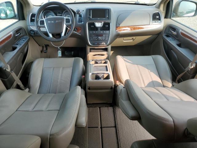 2A4RR8DGXBR607237 - 2011 CHRYSLER TOWN & COU TOURING L GOLD photo 8