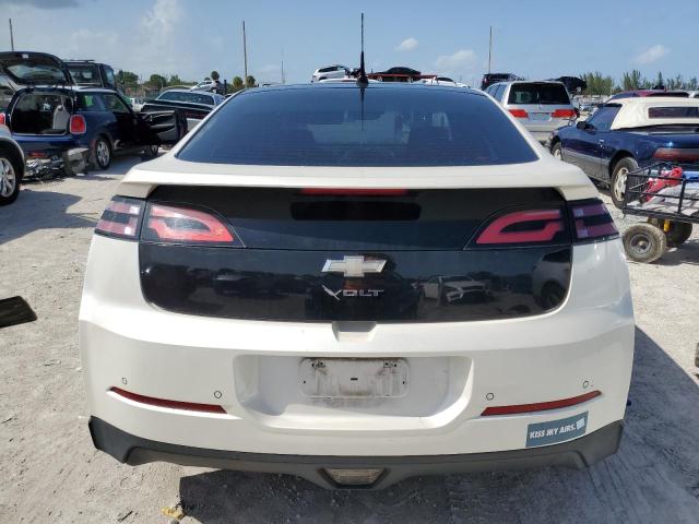 1G1RD6E46CU102726 - 2012 CHEVROLET VOLT WHITE photo 6