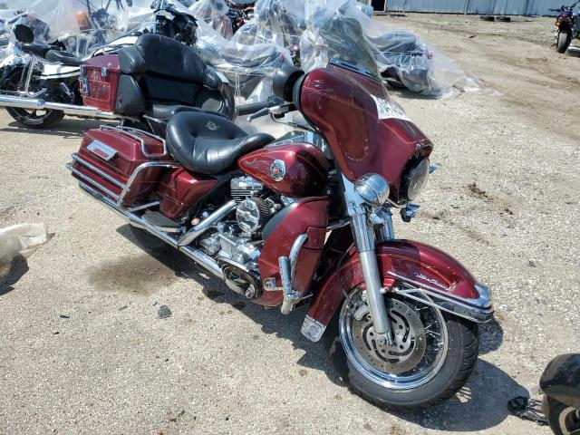 1HD1FCW11YY636426 - 2000 HARLEY-DAVIDSON FLHTCUI 红色 照片 1