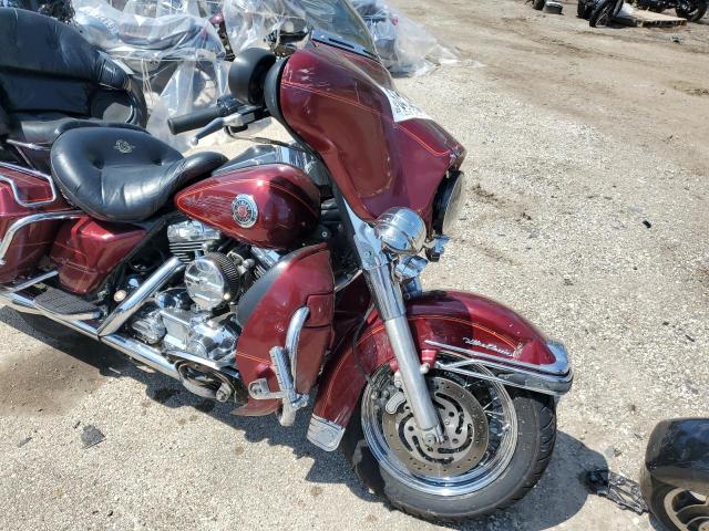 1HD1FCW11YY636426 - 2000 HARLEY-DAVIDSON FLHTCUI 红色 照片 9