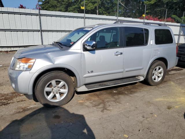 5N1AA08DX9N602733 - 2009 NISSAN ARMADA SE SILVER photo 1