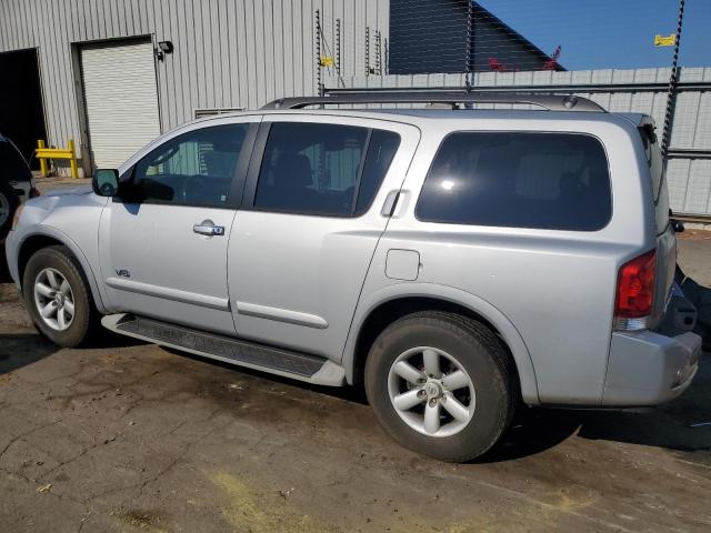 5N1AA08DX9N602733 - 2009 NISSAN ARMADA SE SILVER photo 2