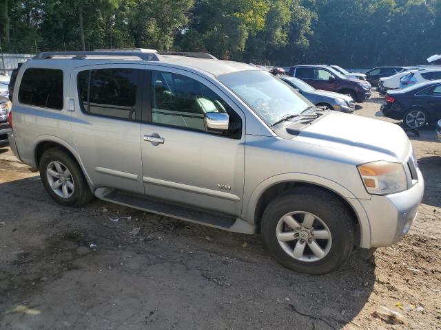 5N1AA08DX9N602733 - 2009 NISSAN ARMADA SE SILVER photo 4