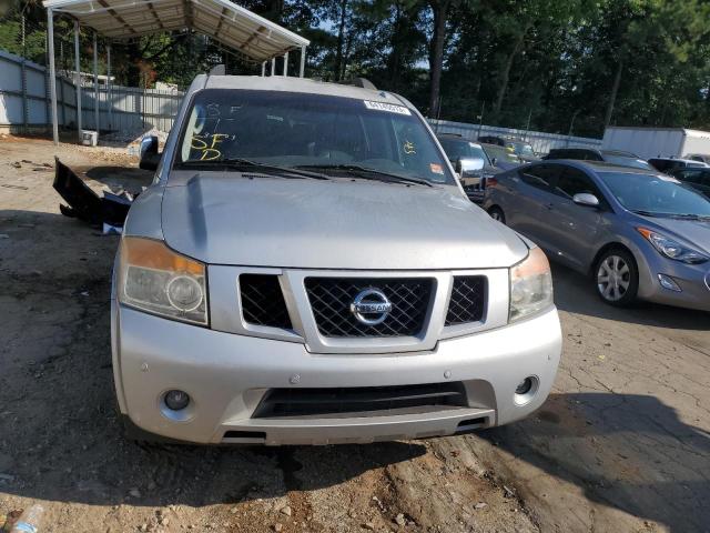 5N1AA08DX9N602733 - 2009 NISSAN ARMADA SE SILVER photo 5