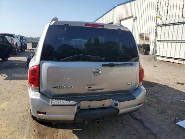 5N1AA08DX9N602733 - 2009 NISSAN ARMADA SE SILVER photo 6