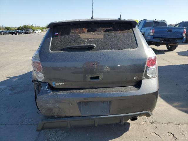 5Y2SR67019Z456895 - 2009 PONTIAC VIBE GT GRAY photo 6