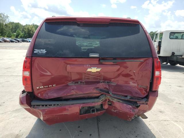 1GNFK13097J274072 - 2007 CHEVROLET TAHOE K1500 BURGUNDY photo 6