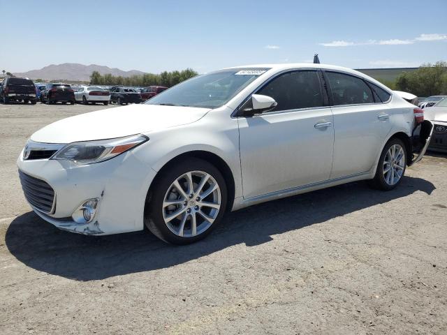 4T1BK1EB9EU116988 - 2014 TOYOTA AVALON BASE WHITE photo 1