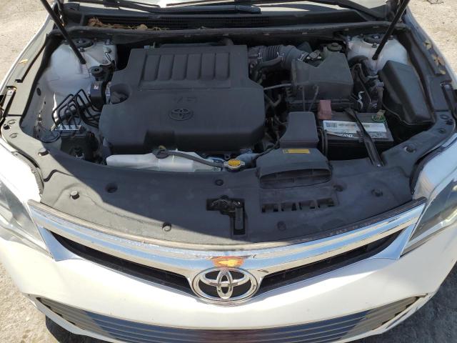 4T1BK1EB9EU116988 - 2014 TOYOTA AVALON BASE WHITE photo 11