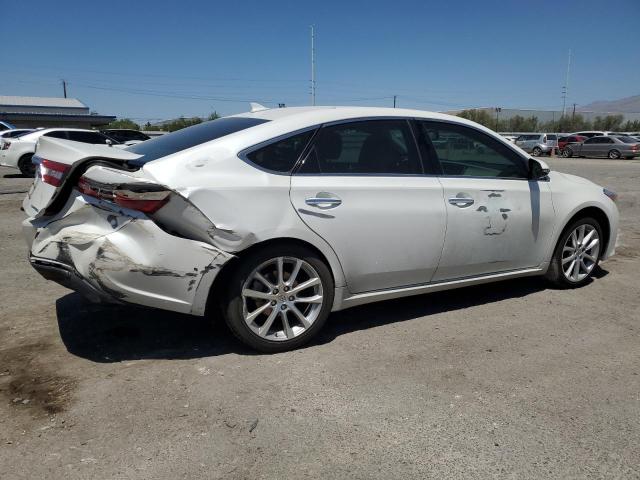 4T1BK1EB9EU116988 - 2014 TOYOTA AVALON BASE WHITE photo 3
