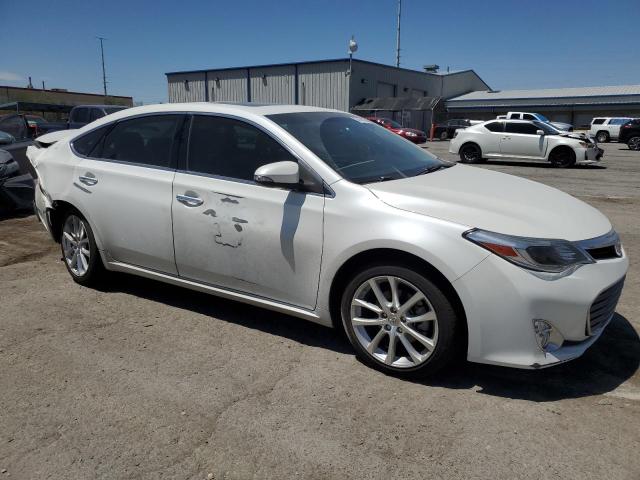 4T1BK1EB9EU116988 - 2014 TOYOTA AVALON BASE WHITE photo 4