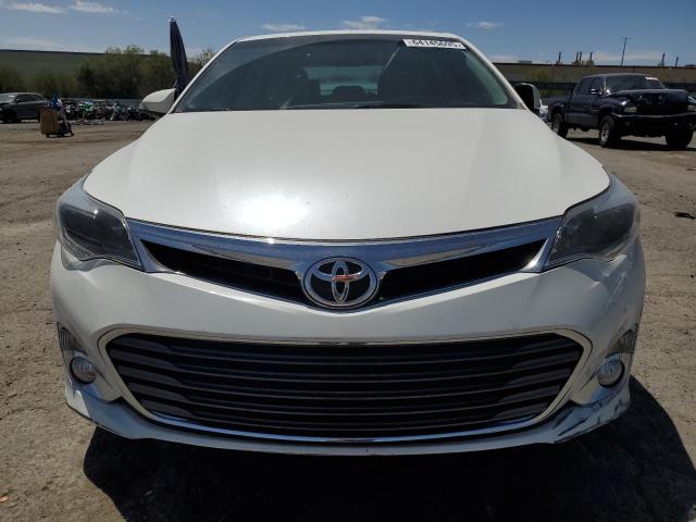 4T1BK1EB9EU116988 - 2014 TOYOTA AVALON BASE WHITE photo 5