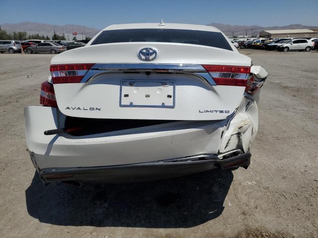 4T1BK1EB9EU116988 - 2014 TOYOTA AVALON BASE WHITE photo 6