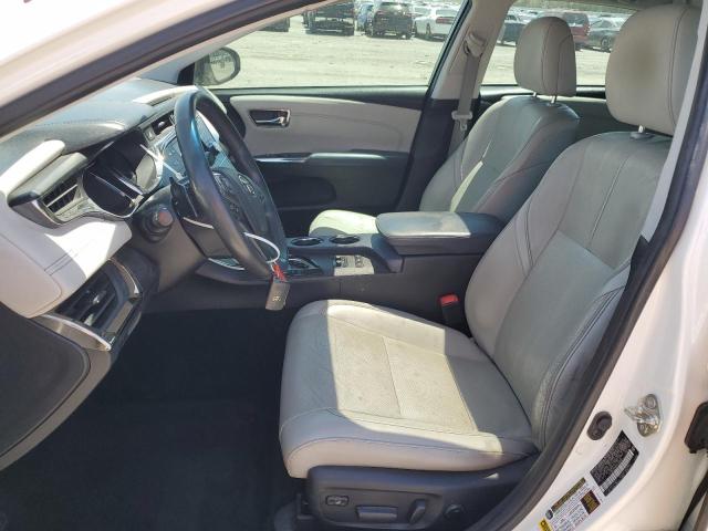 4T1BK1EB9EU116988 - 2014 TOYOTA AVALON BASE WHITE photo 7