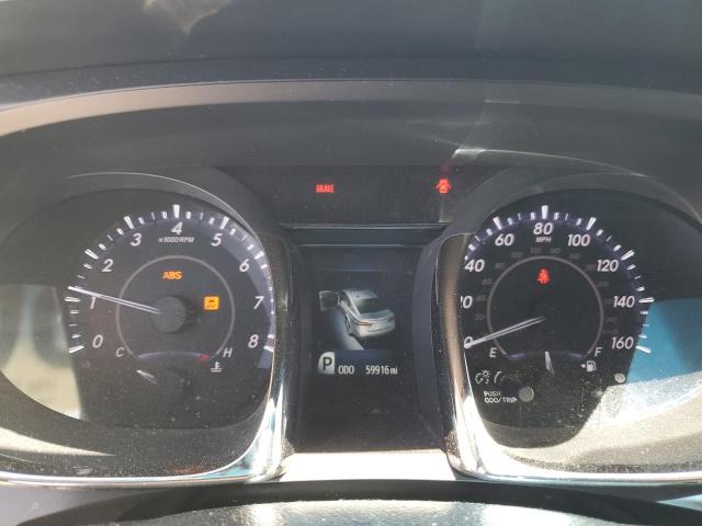 4T1BK1EB9EU116988 - 2014 TOYOTA AVALON BASE WHITE photo 9