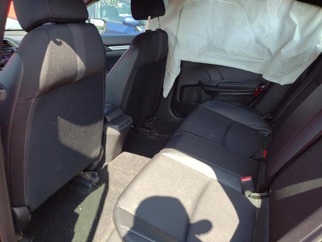 2HGFC2F84KH512807 - 2019 HONDA CIVIC SPORT 红色 照片 10