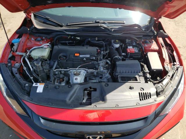 2HGFC2F84KH512807 - 2019 HONDA CIVIC SPORT 红色 照片 11