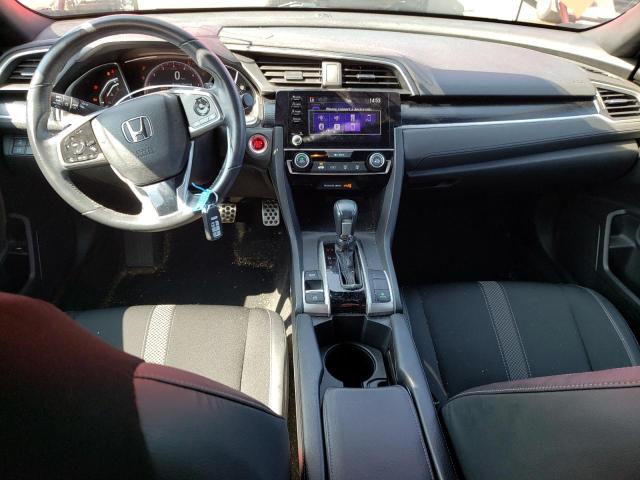 2HGFC2F84KH512807 - 2019 HONDA CIVIC SPORT 红色 照片 8
