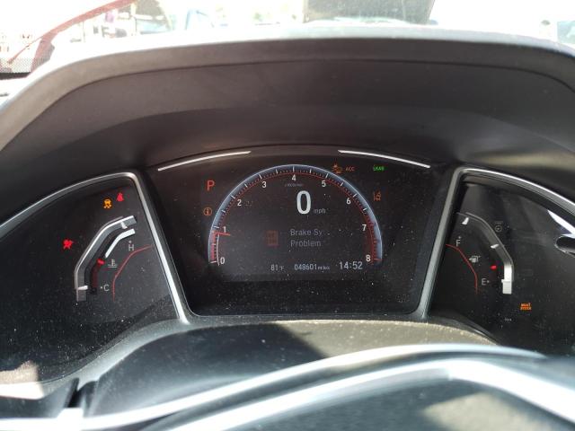 2HGFC2F84KH512807 - 2019 HONDA CIVIC SPORT 红色 照片 9