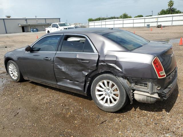 2C3CCAAG1DH615197 - 2013 CHRYSLER 300 GRAY photo 2