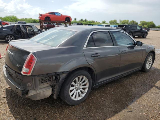 2C3CCAAG1DH615197 - 2013 CHRYSLER 300 GRAY photo 3