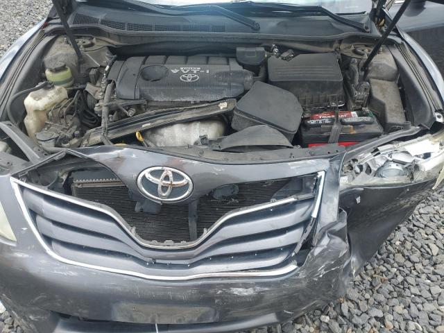 4T4BF3EK6AR021045 - 2010 TOYOTA CAMRY BASE GRAY photo 11