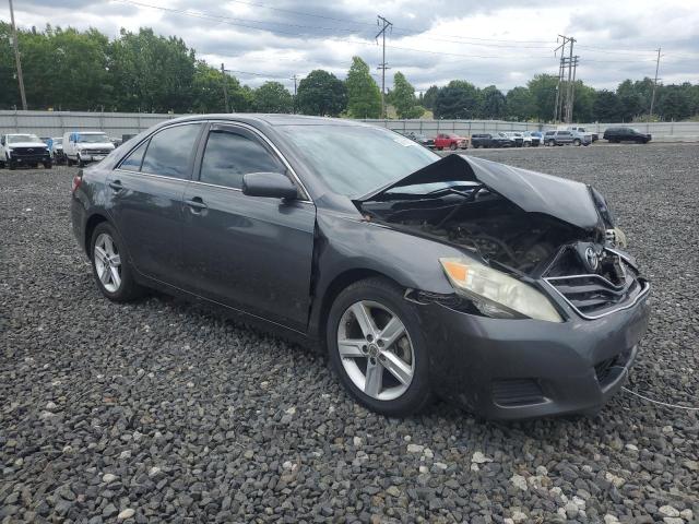 4T4BF3EK6AR021045 - 2010 TOYOTA CAMRY BASE GRAY photo 4