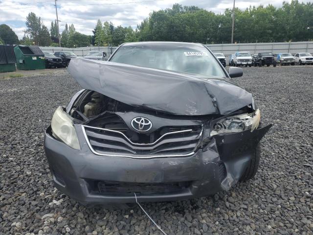 4T4BF3EK6AR021045 - 2010 TOYOTA CAMRY BASE GRAY photo 5