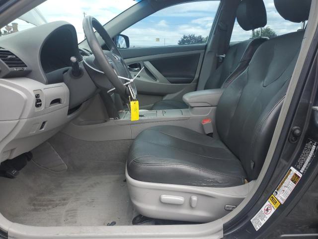 4T4BF3EK6AR021045 - 2010 TOYOTA CAMRY BASE GRAY photo 7