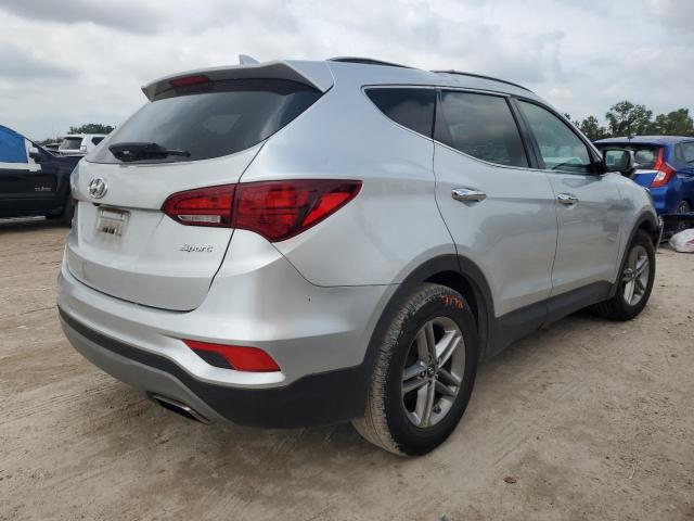 5XYZU3LB5JG525528 - 2018 HYUNDAI SANTA FE S SILVER photo 3