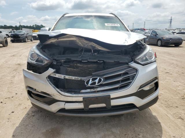 5XYZU3LB5JG525528 - 2018 HYUNDAI SANTA FE S SILVER photo 5