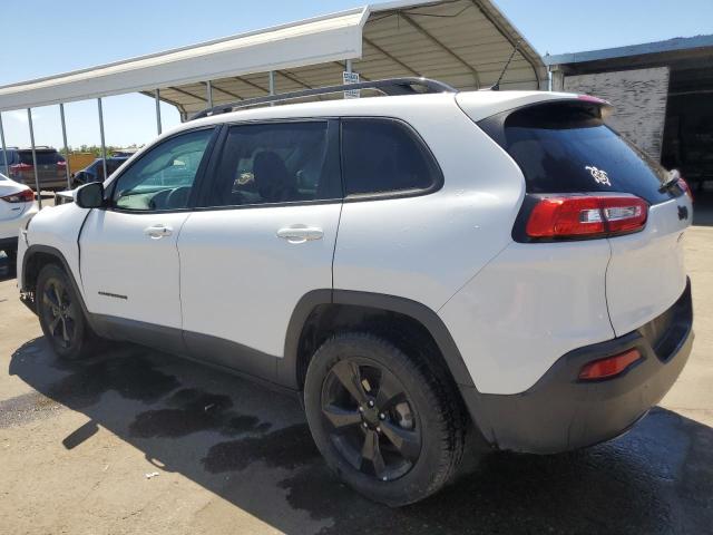 1C4PJLCB6JD580357 - 2018 JEEP CHEROKEE LATITUDE WHITE photo 2