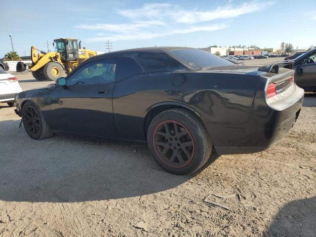 2B3CJ4DV1AH228711 - 2010 DODGE CHALLENGER SE BLACK photo 2